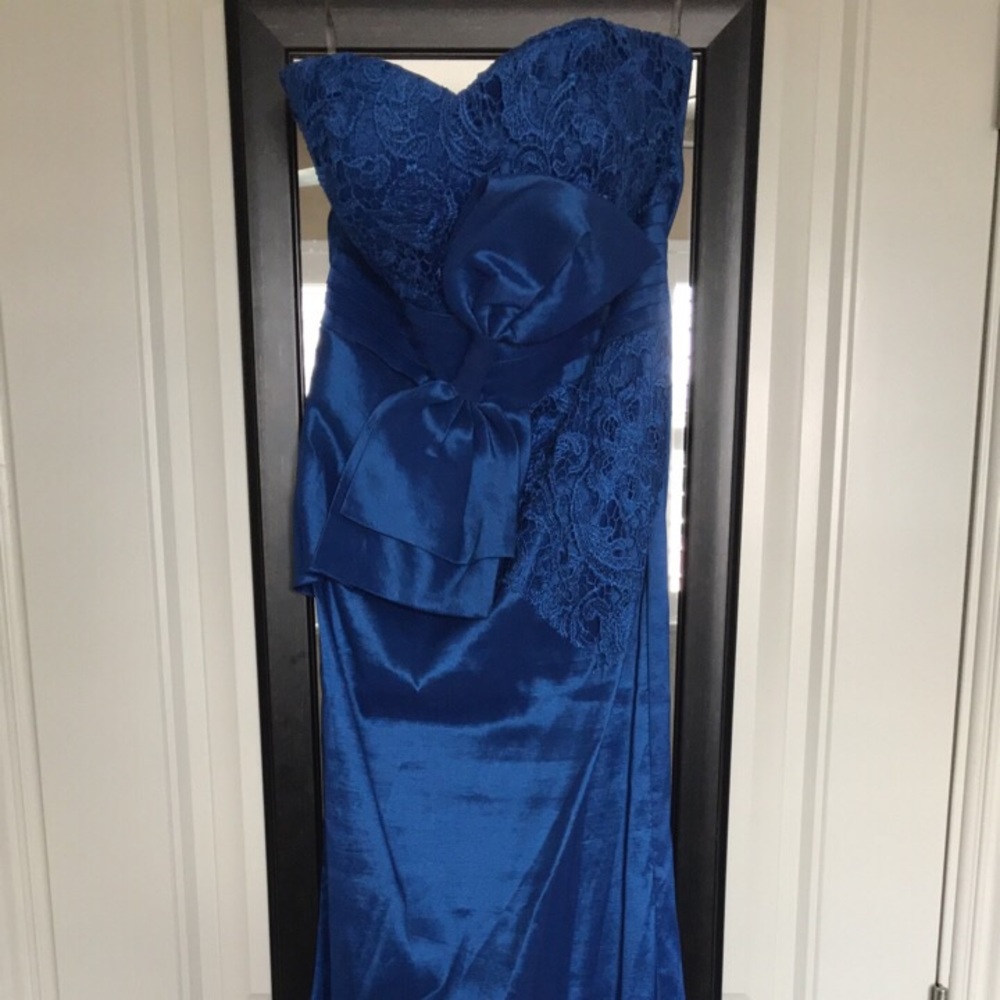 Royal Blue Gown